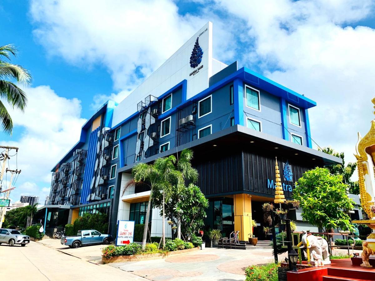 Mantra Varee Hotel Khon Kaen Exteriör bild